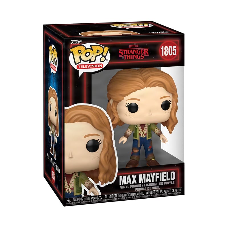 FUNKO POP TELEVISION : STRANGER THINGS - MAX MAYFIELD 1805