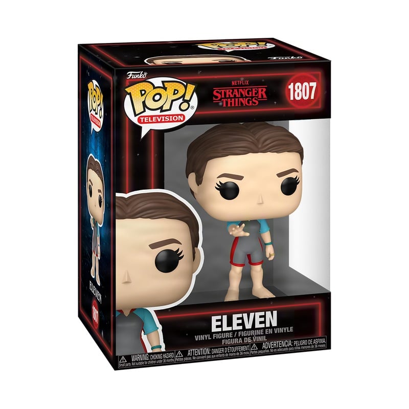 FUNKO POP TELEVISION : STRANGER THINGS - ELEVEN 1807