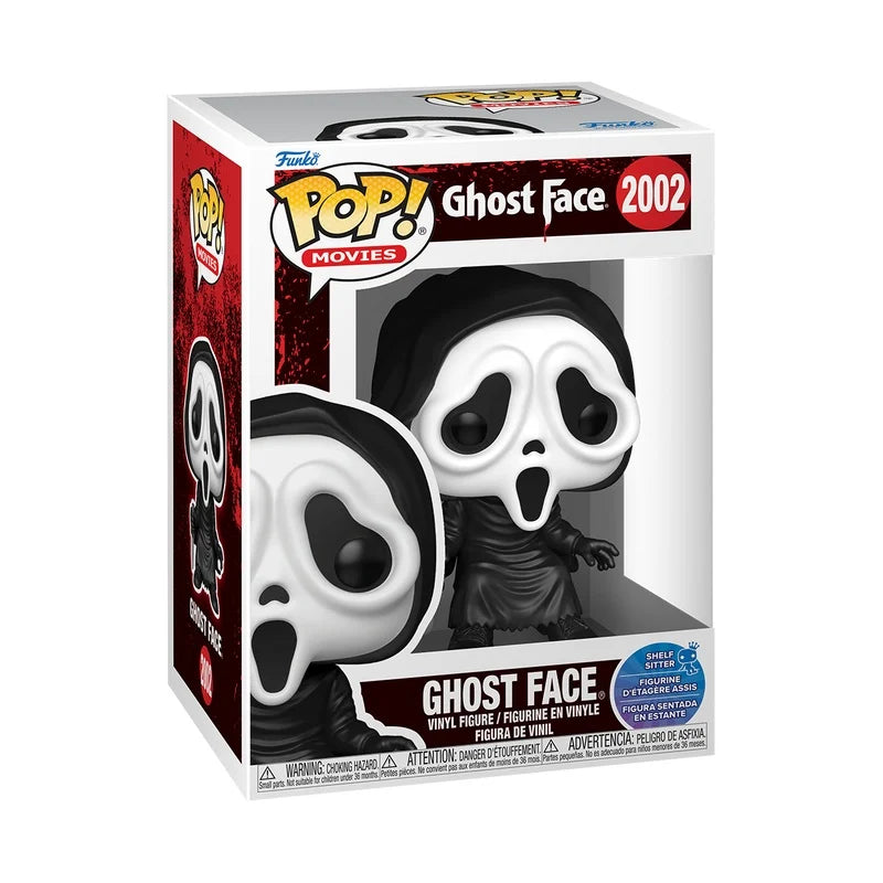 FUNKO POP MOVIES : GHOST FACE - GHOST FACE 2002 SELF SITTER