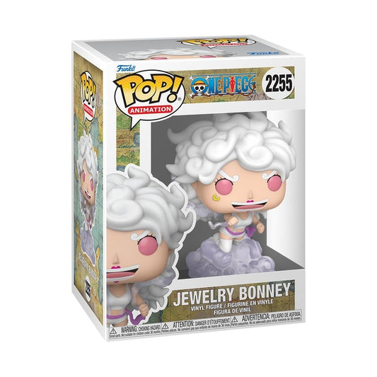 FUNKO POP ANIMATION : ONE PIECE - JEWELRY BONNEY 2255 BUNDLE CHASE
