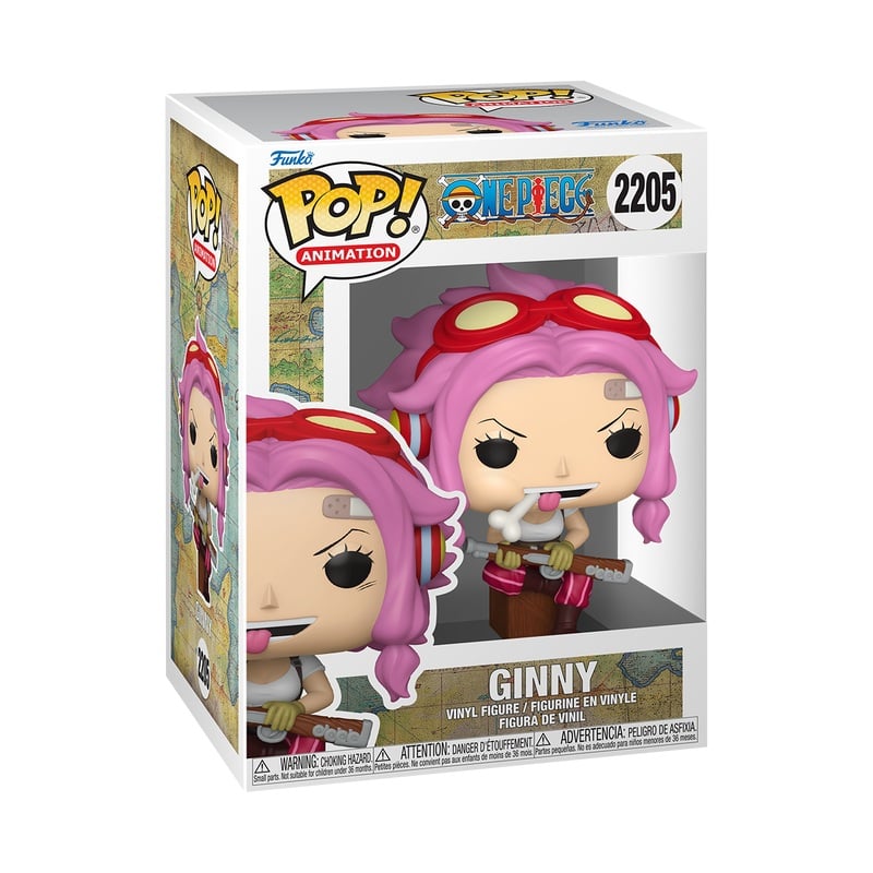FUNKO POP ANIMATION : ONE PIECE - GINNY 2205