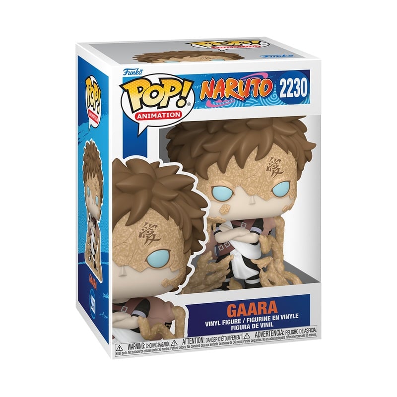FUNKO POP ANIMATION : NARUTO CLASSIC - GAARA SAND ARMOR 2230