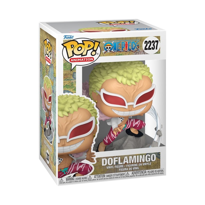 FUNKO POP ANIMATION : ONE PIECE - DOFLAMINGO 2237