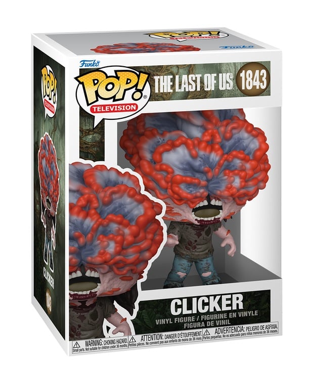 FUNKO POP TELEVISION :THE LAST OF US - CLICKER 1843
