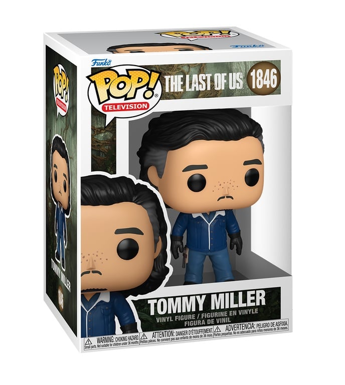 FUNKO POP TELEVISION :THE LAST OF US - TOMMY MILLER 1846