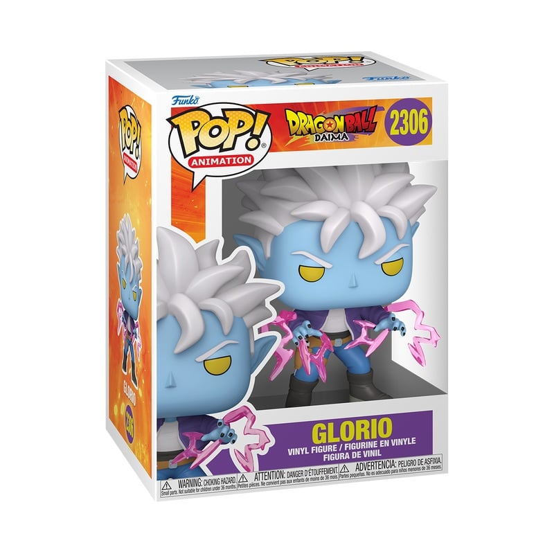 FUNKO POP ANIMATION : DRAGON BALL DAIMA - GLORIO 2306