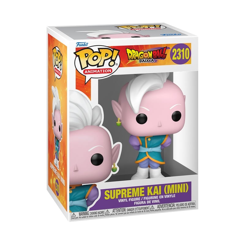FUNKO POP ANIMATION : DRAGON BALL DAIMA - SUPREME KAI MINI 2310