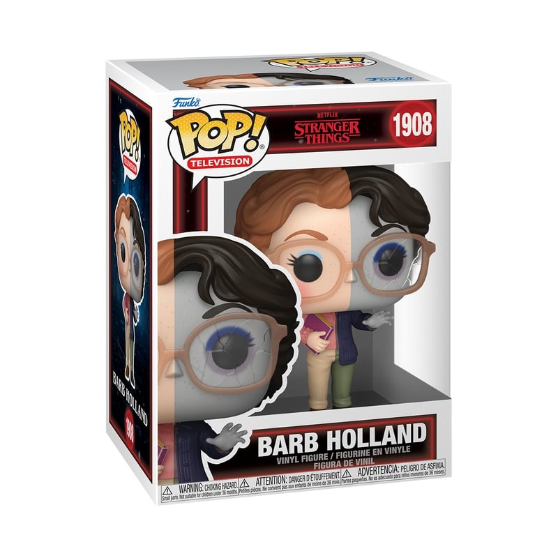 FUNKO POP TELEVISION : STRANGER THINGS - BARB HOLLAND 1908
