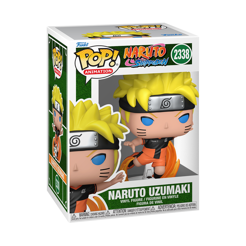 FUNKO POP ANIMATION : NARUTO SHIPPUDEN - NARUTO UZUMAKI FOOTBALL 2338