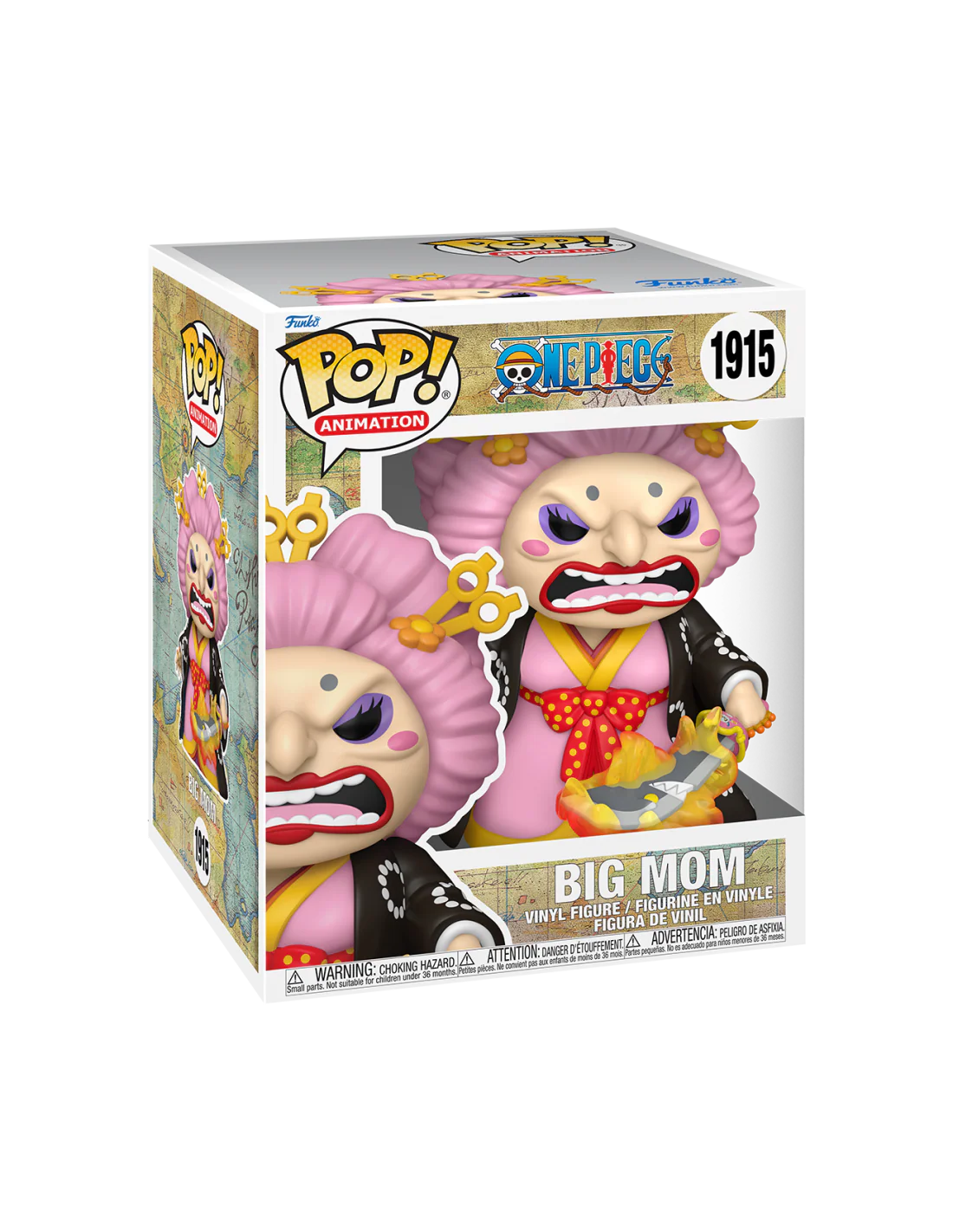 FUNKO POP ANIMATION : ONE PIECE - BIG MOM 1915