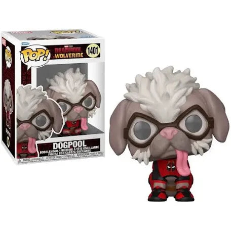 FUNKO POP MARVEL STUDIOS : DEADPOOL & WOLVERINE - DOGPOOL 1401