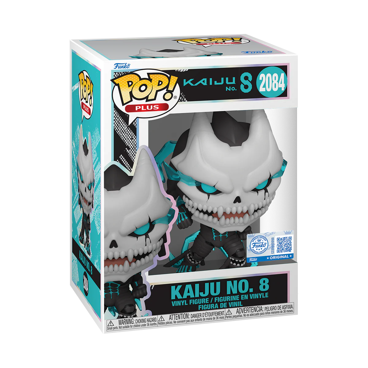 FUNKO ANIMATION: KAIJU N.8 - KAIJU NO. 8 2084