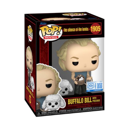 FUNKO POP MOVIES : THE SILENCE OF THE LAMBS - BUFFALO BILL 1905 EXCLUSIVE