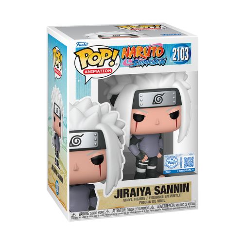 FUNKO POP ANIMATION : NARUTO - JIRAIYA SANNIN 2103 EXCLUSIVE