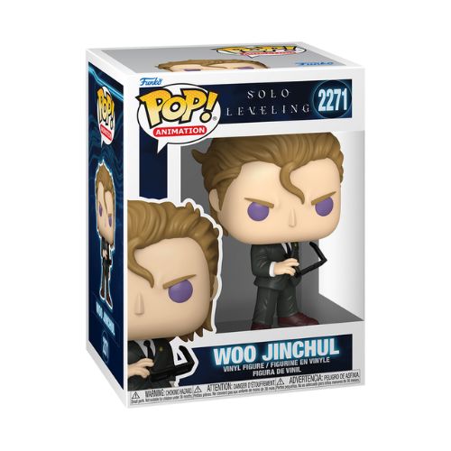 FUNKO POP ANIMATION : SOLO LEVELING - WOO JINCHUL 2271
