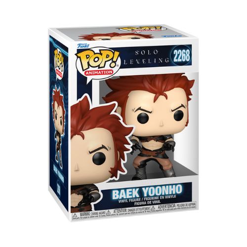 FUNKO POP ANIMATION : SOLO LEVELING - BAEK YOONHO 2268
