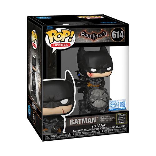 FUNKO POP HEROES : BATMAN - BATMAN 614 LIGHT AND SOUND