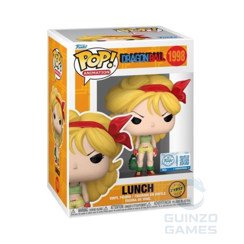 Figura Funko POP! Animation Dragon Ball Lunch 1998 in scatola