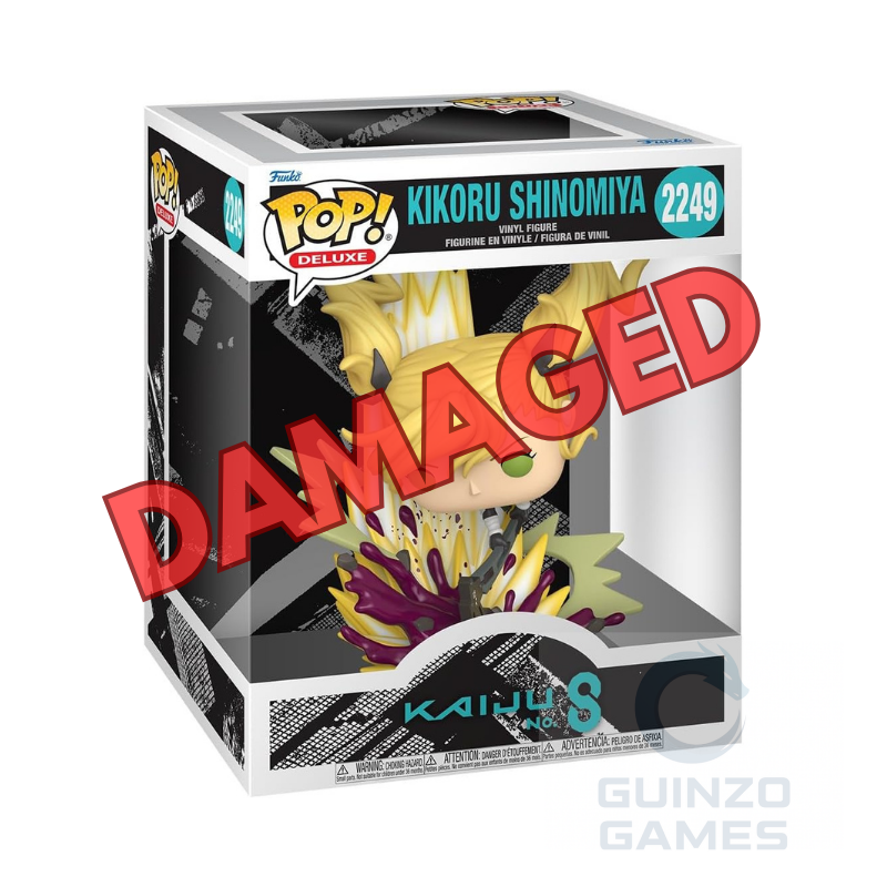 Scatola Funko POP! Deluxe con action figure KIKORU SHINOMIYA 2249