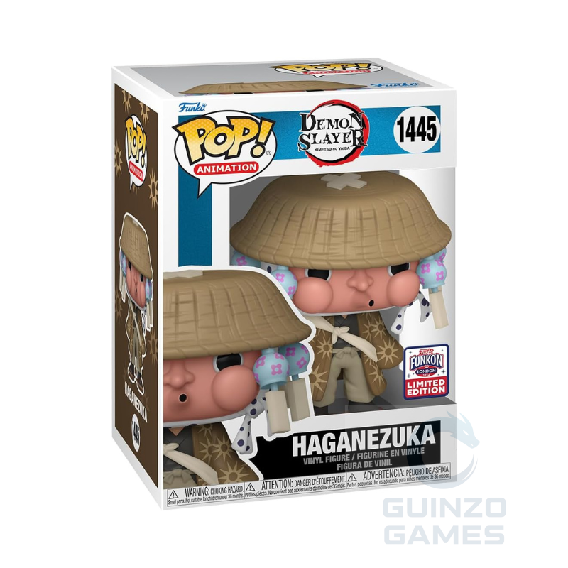 Figura in vinile Funko Pop Demon Slayer Haganezuka in scatola, 1445.