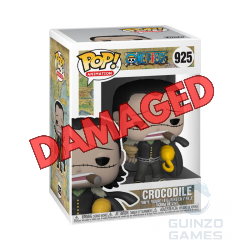 Figura Funko Pop di Crocodile 925 in confezione da collezione