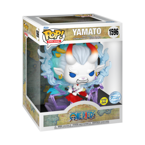 FUNKO ANIMATION: ONE PIECE - YAMATO 1596 (BEAST FORM) (GITD)