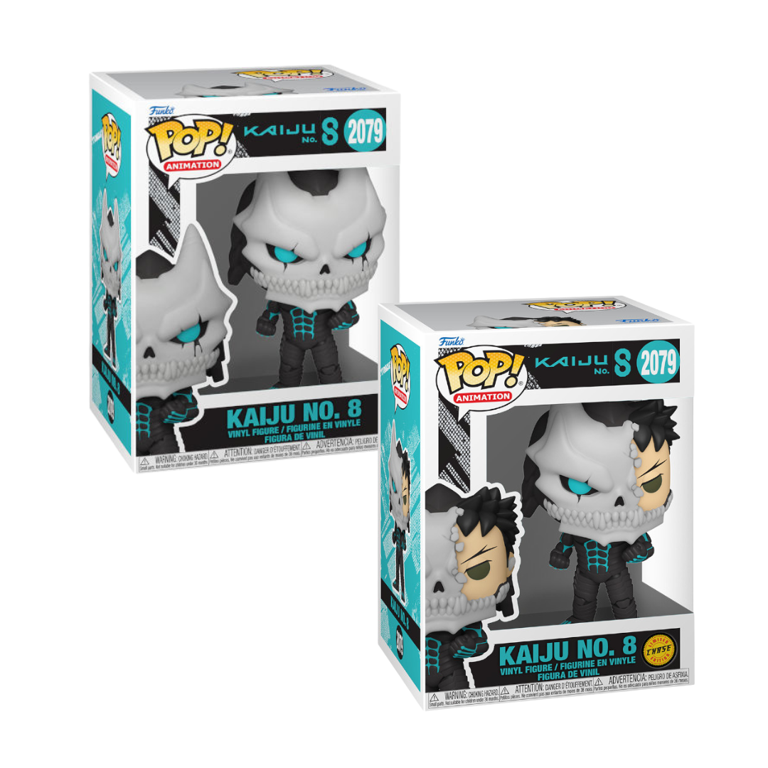 FUNKO ANIMATION: KAIJU N.8 - KAIJU 2079 BUNDLE CHASE