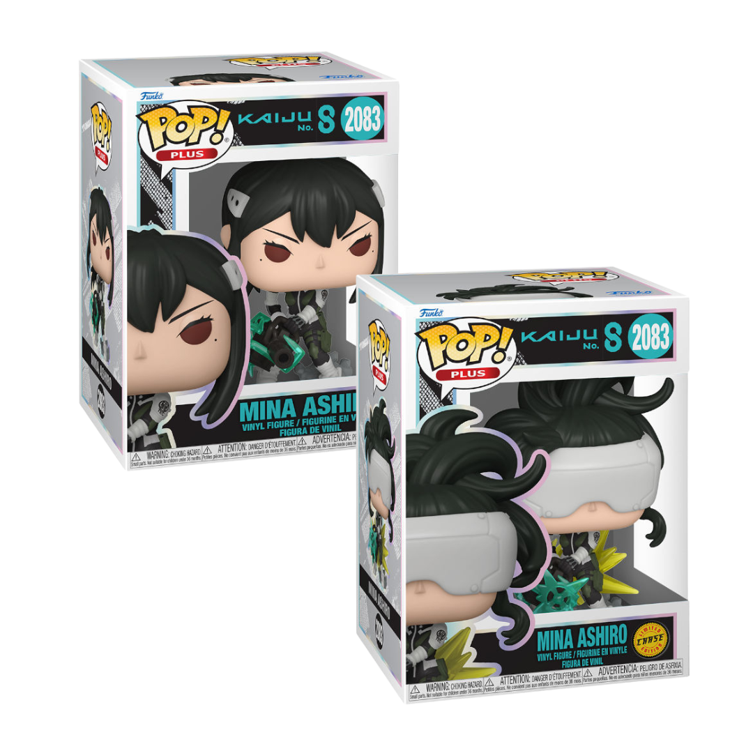 FUNKO ANIMATION: KAIJU N.8 - MINA ASHIRO 2083 BUNDLE CHASE