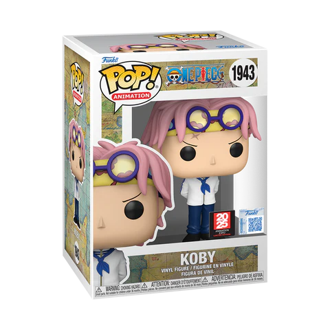 FUNKO ANIMATION: ONE PIECE - KOBY 1943 AX SHARED