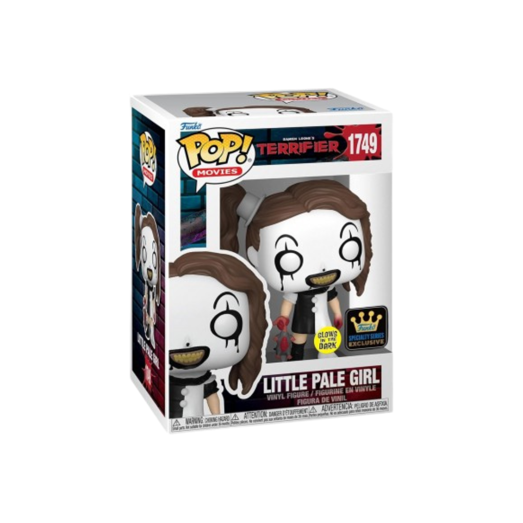 FUNKO MOVIES: TERRIFIER - LITTLE PALE GIRL 1749 (GITD)