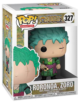 FUNKO ANIMATION: ONE PIECE - RORONOA ZORO 327