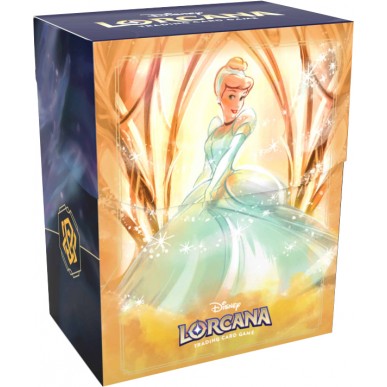 Deck Box - Cinderella, Ballroom Sensation - Lorcana