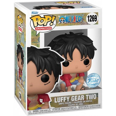 FUNKO POP ANIMATION : ONE PIECE - LUFFY GEAR TWO 1269 SPECIAL EDITION