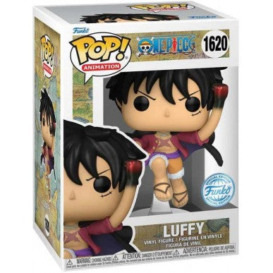 FUNKO POP ANIMATION : ONE PIECE - LUFFY 1620 SPECIAL EDITION
