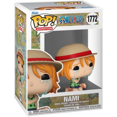 FUNKO POP ANIMATION : ONE PIECE - NAMI 1772
