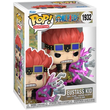 FUNKO POP ANIMATION: ONE PIECE - EUSTASS KID 1932