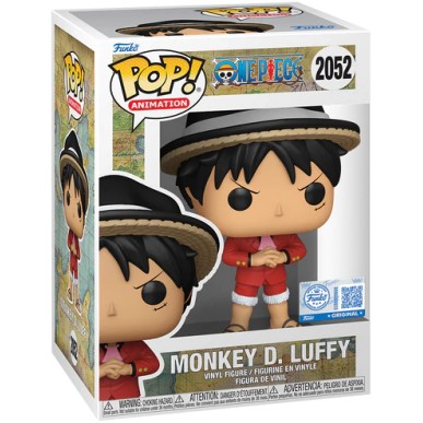 FUNKO POP ANIMATION : ONE PIECE - MONKEY D. LUFFY 2052 EXCLUSIVE
