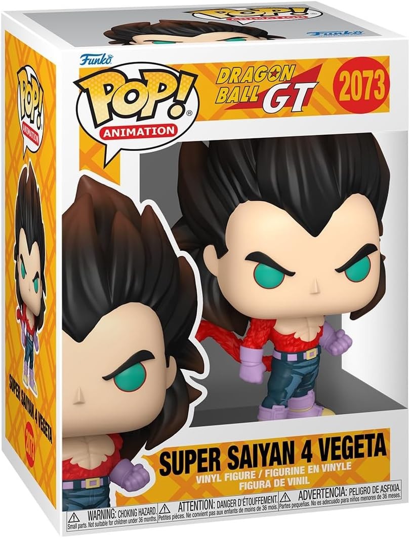 FUNKO POP ANIMATION : DRAGON BALL GT - SUPER SAIYAN 4 VEGETA 2073