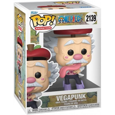 FUNKO POP ANIMATION : ONE PIECE - VEGAPUNK 2139