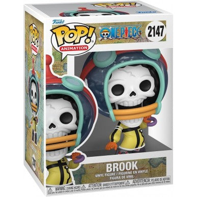 FUNKO POP ANIMATION : ONE PIECE - BROOK 2147