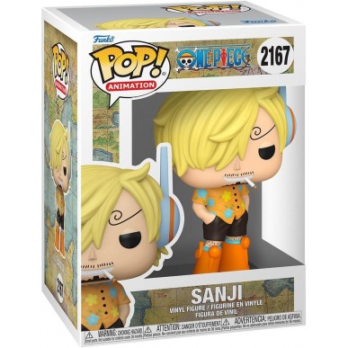 FUNKO POP ANIMATION : ONE PIECE - SANJI 2167
