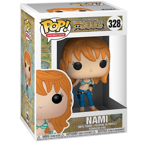 FUNKO POP ANIMATION : ONE PIECE - NAMI 328