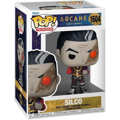 FUNKO POP TELEVISION : ARCANE - SILCO 1604