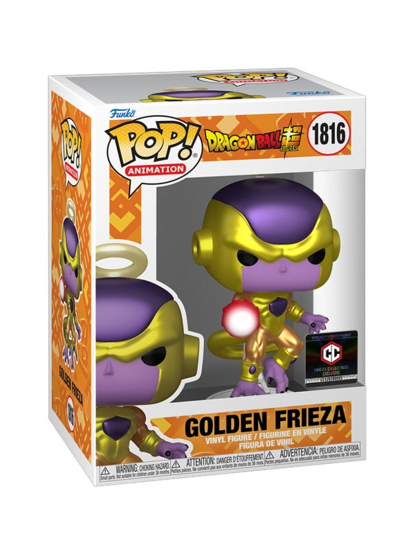 FUNKO ANIMATION: DRAGON BALL SUPER - GOLDEN FRIEZA 1816 (CHALICE COLLECTIBLES EXCLUSIVE)