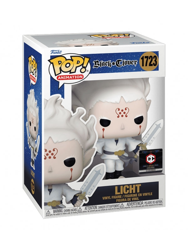 FUNKO ANIMATION: BLACK CLOVER - LICHT 1723 (CHALICE COLLECTIBLES EXCLUSIVE)
