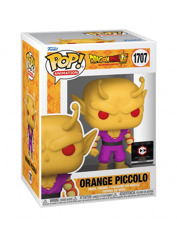 FUNKO ANIMATION: DRAGON BALL SUPER: ORANGE PICCOLO 1707 (CHALICE COLLECTIBLES EXCLUSIVE)