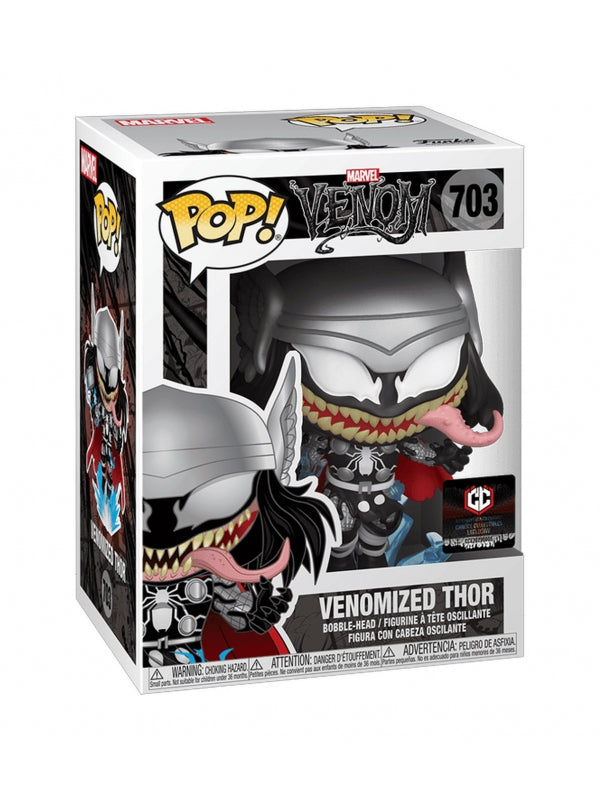 FUNKO POP: MARVEL VENOM - VENOMIZED THOR 703 (CHALICE COLLECTIBLES EXCLUSIVE)