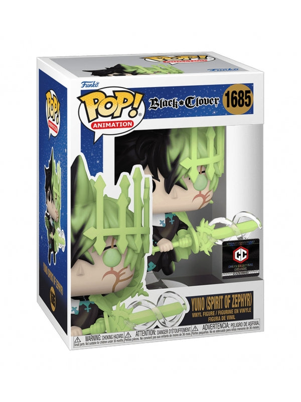FUNKO ANIMATION: BLACK CLOVER - YUNO 1685 (CHALICE COLLECTIBLES EXCLUSIVE)