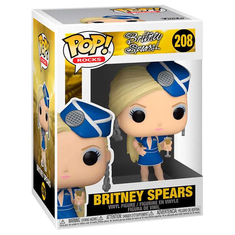 FUNKO POP ROCKS : BRITNEY SPEARS - BRITNEY SPEARS 208