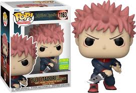 FUNKO POP ANIMATION : JUJUTSU KAISEN - YUJI ITADORI SHARED